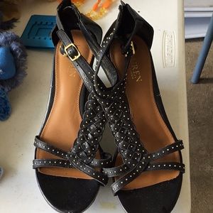 Lauren Ralph Lauren Wedge Heels